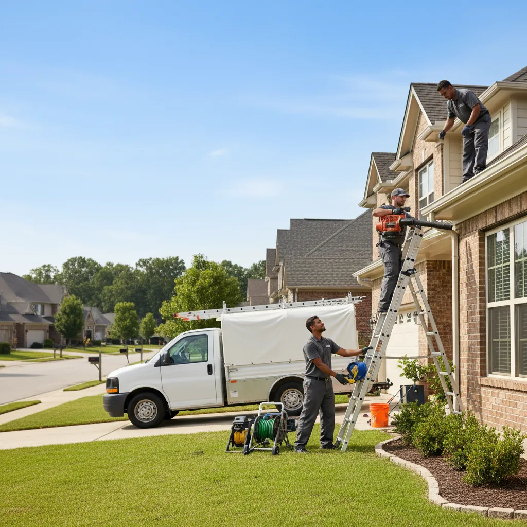 Home Gutter Service in Brownwood, TX near me